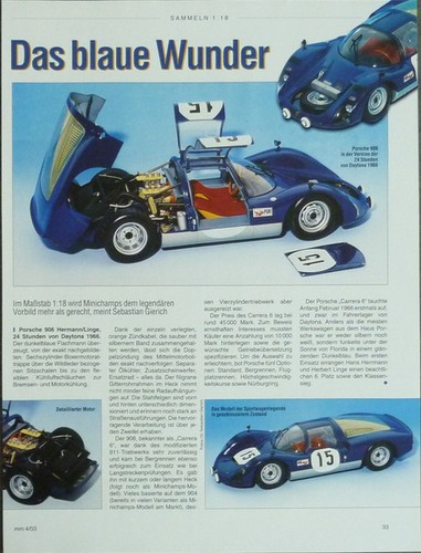 Porsche 906 18 von - porsche, in