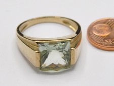 Herren Beryll Topas Aquamarin