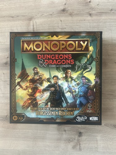 Monopoly dungeons dragons - dungeons, &