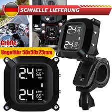 1 Stk TPMS Motorrad Wireless