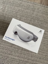 Bob and Brad Augenmassagegerät  EyeOasis 2 Plus Eye Massag mit Wärme+Musik