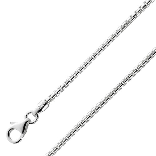 Venezianer kette 8mm - venezianer, 1.8mm