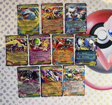 Pokémon Mega Entwicklung Masterset Alle 10 EX Karten Mega-Bisaflor ex Deutsch NM