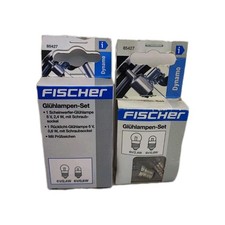 4x Fischer Fahrrad Glühlampen