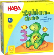 Haba zahlen dino lernspiel - zahlen,