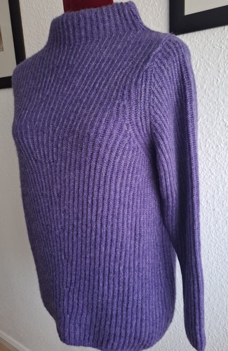 Chelsea rose nyc pullover lila - chelsea,