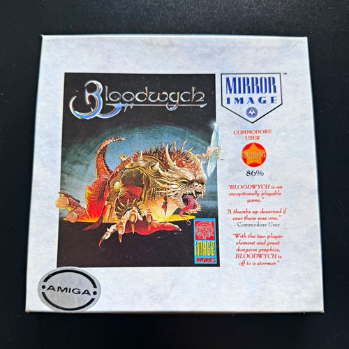 Amiga bloodwych big box - -,
