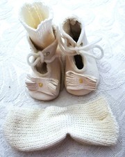 hübsche vintage Leder