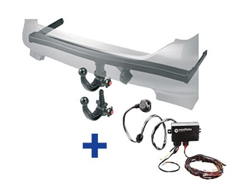 Anhängerkupplung kit a40v - anhängerkupplung,