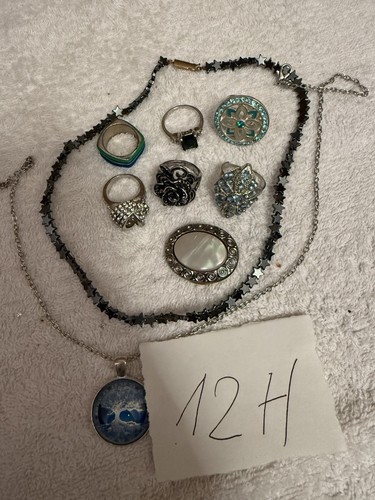 Schmuck konvolut aus - schmuck,