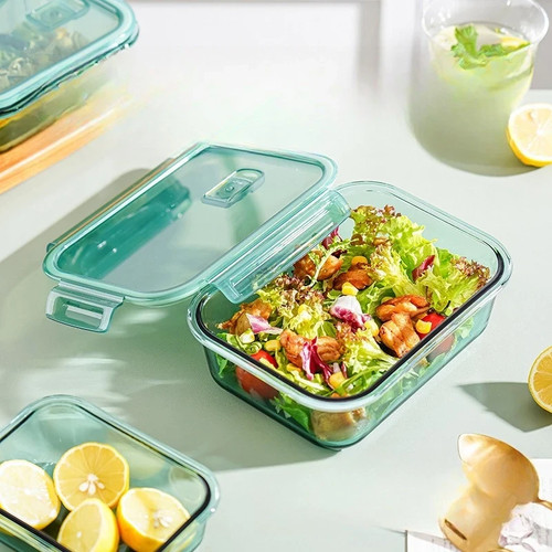 Borosilicate glas lunchbox - borosilicate,