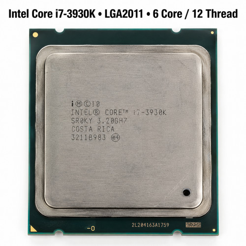Intel core 3930k 6x - intel,