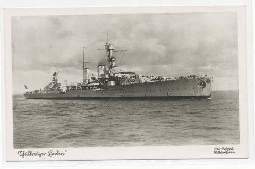 Foto leichter kreuzer emden - leichter,