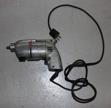 Rarität alte robuste Metabo Bohrmaschine 340W 2 Stufen 800-3100 Umin Typ 7508/2