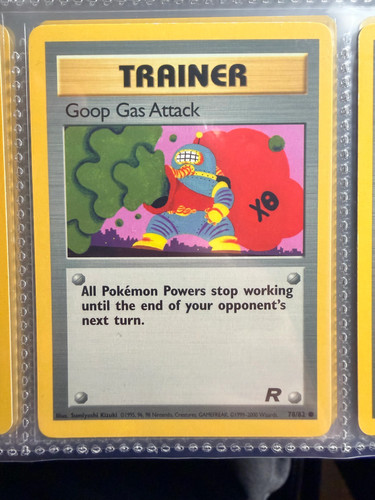 Goop gas attack team - gas,