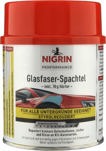Nigrin performance glasfaser - nigrin,