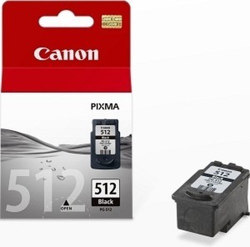 Canon 512 original schwarze - original,
