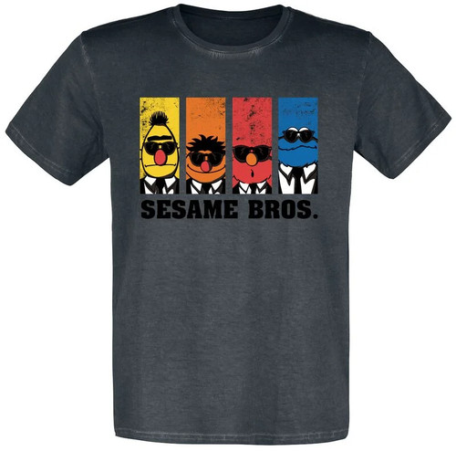 Sesame street shirt herren - sesame,