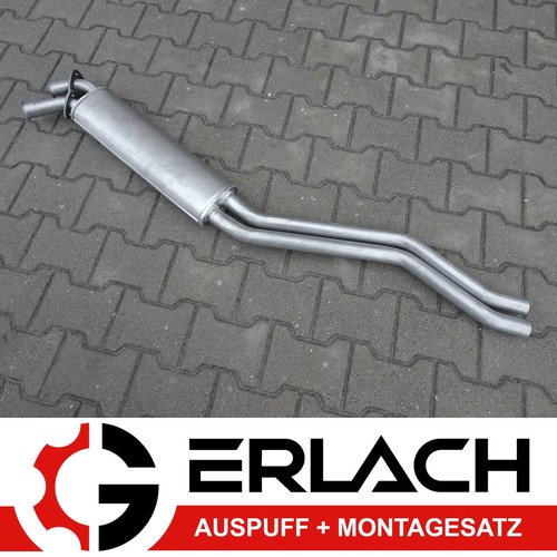 Mittelschalldämpfer für bmw - für,