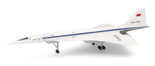 Herpa tupolev 144d - herpa,,