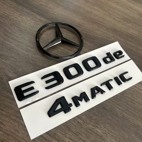 Mercedes benz e300de 4matic - benz,