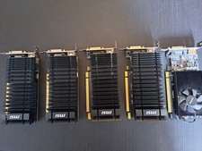 5 Stück GeFORCE GT 730 PCI-E