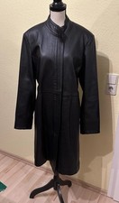 PRADA Damen Ledermantel Gr. 42