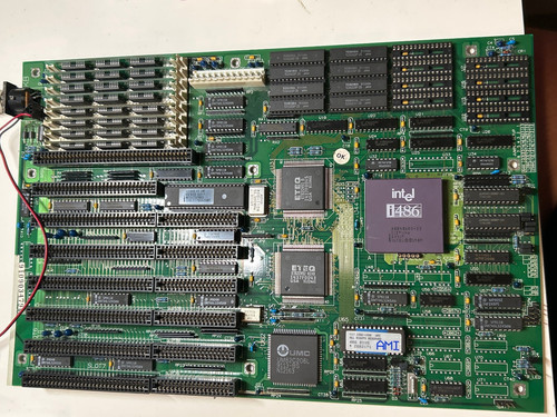 Ultra selten 486 mainboard - selten,