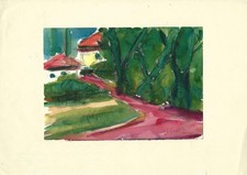 Albert Hennig Mischtechnik "OT