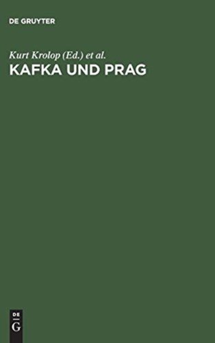 Krolop kafka und - kafka, prag