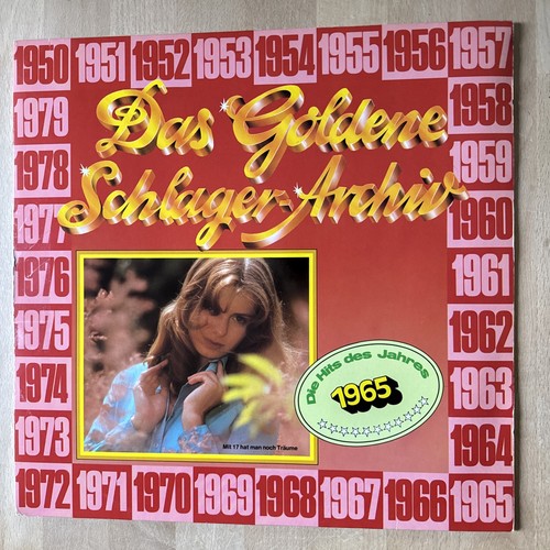 Vinyl das goldene - 12",