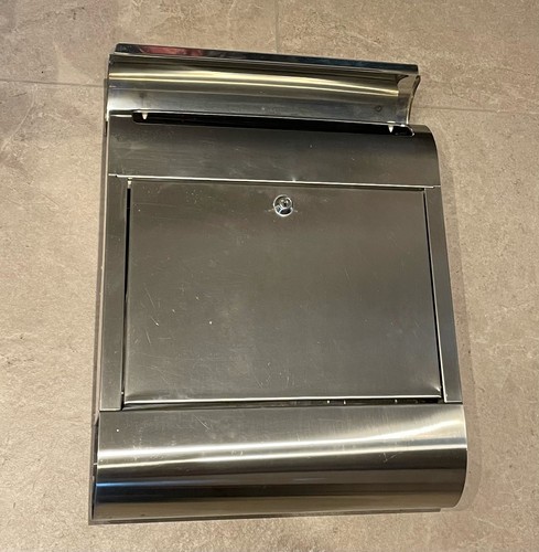 Edelstahl briefkasten - edelstahl,