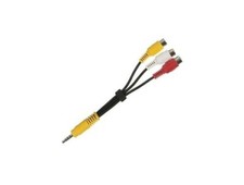 AV ADAPTER BREAK-OUT KABEL