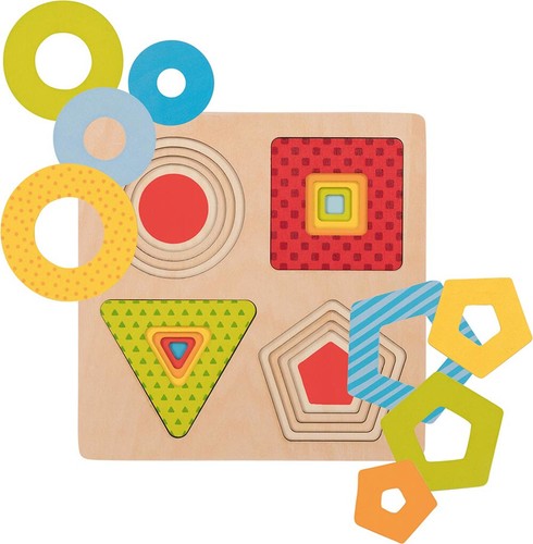 Schichtenpuzzle formen - schichtenpuzzle,