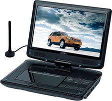 Reflexion DVD101x (sp) tragbar DVD Player mit DVB-T integriert 12V Mobil Betrieb