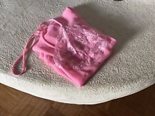 Unterkleid Unterrock  Negligee, S, Vintage, Rosarot!, sehr alt, aber wie Neu!