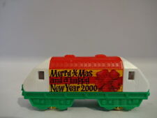 Weihnacht / Eisenbahn / Weiß roter Weihnachtszug " ca 60 mm