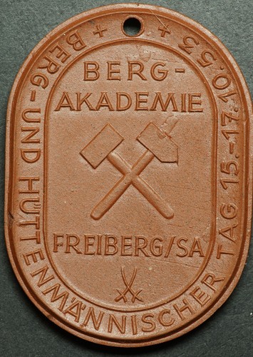 Bergbau medaille 1953 - bergbau:,