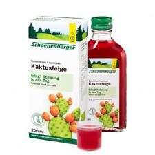 3x KAKTUSFEIGE Saft Bio