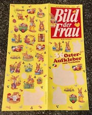 Großer Sticker Bogen aus