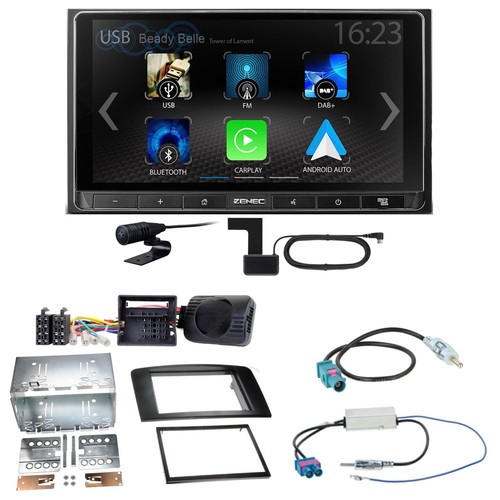 Zenec n538 android auto - z-n538,