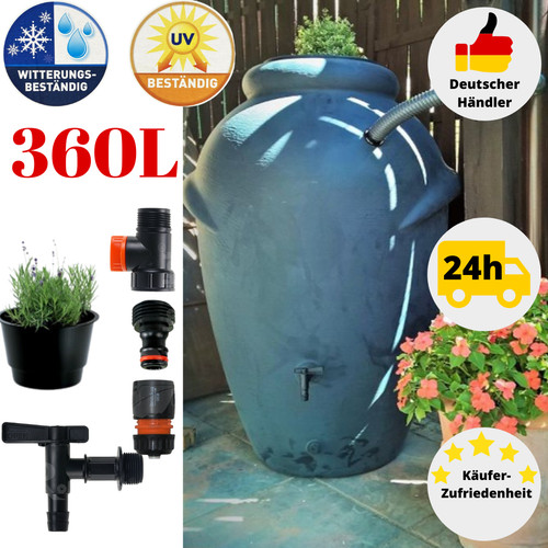 Regenwassertank 360l - regenwassertank,