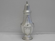 ZUCKERSTREUER  SILBER 800-ER