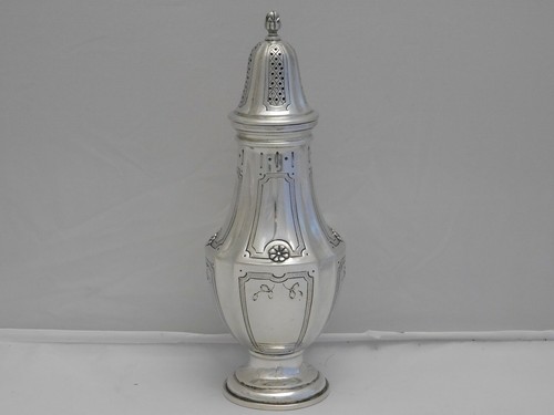 Zuckerstreuer silber 800 - zuckerstreuer,