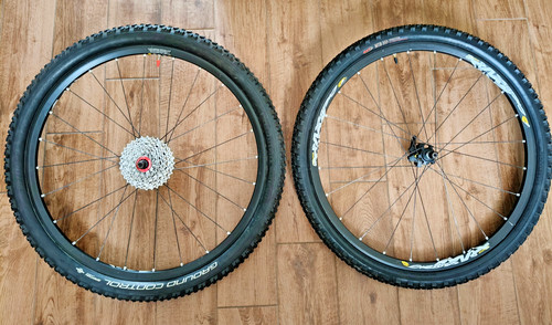 Räder mavic crossmax enduro - rÄder,