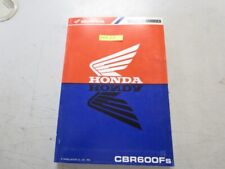 HONDA CBR600F, PC31 Werkstatthandbuch, Original 44450