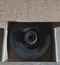 Renault Clio 3 RS  197 Megane 2 RS Bremsscheiben Brake discs gelocht Brembo orig