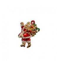 Lamart brosche weihnachtsmann - brosche,