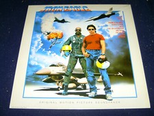 Original Motion Picture SoundtrackI Iron Eagle Capitol 1C 064 24 0498 1 Vinyl LP