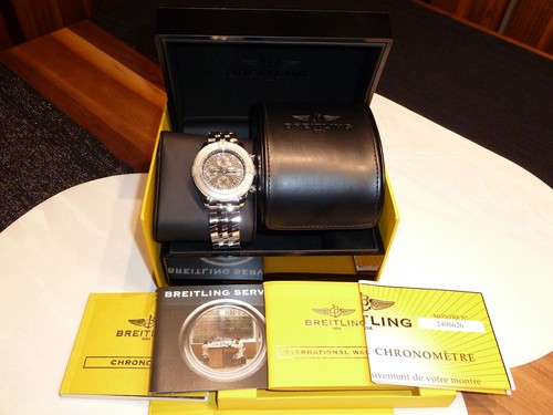 Breitling chronomat evolution - chronomat,